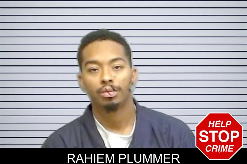 Rahiem Plummer mugshot