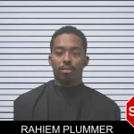 Rahiem Plummer mugshot