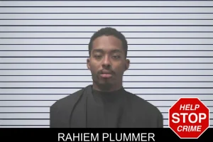 Rahiem Plummer mugshot