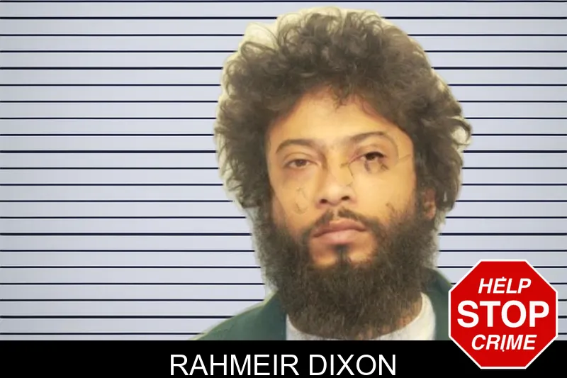 Rahmeir Dixon mugshot