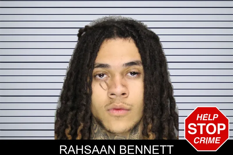 Rahsaan Bennett mugshot