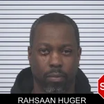 Rahsaan Huger mugshot