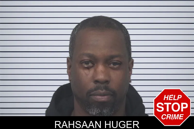 Rahsaan Huger mugshot