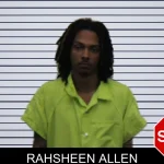 Rahsheen Allen mugshot
