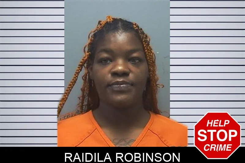 Raidila Robinson mugshot