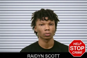 Raidyn Scott mugshot