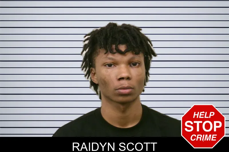 Raidyn Scott mugshot