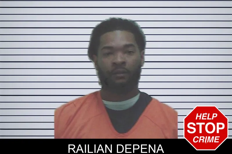 Railian Depena mugshot