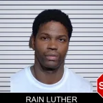 Rain Luther mugshot