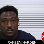 Rakeem Harden mugshot