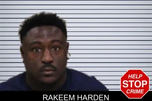 Rakeem Harden mugshot