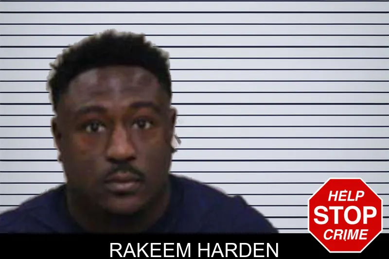 Rakeem Harden mugshot