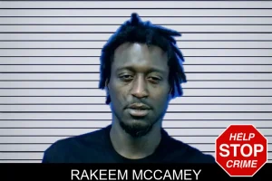 Rakeem McCamey mugshot