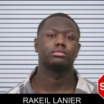 Rakeil Lanier mugshot