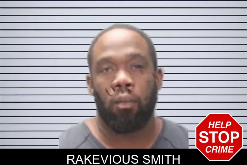 Rakevious Smith mugshot