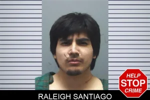 Raleigh Santiago mugshot