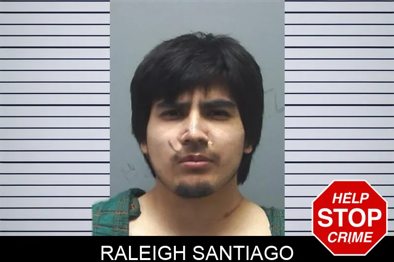Raleigh Santiago mugshot