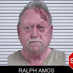 Ralph Amos mugshot