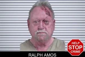 Ralph Amos mugshot
