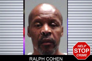 Ralph Cohen mugshot