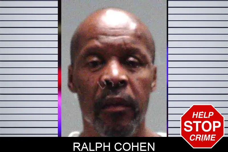 Ralph Cohen mugshot