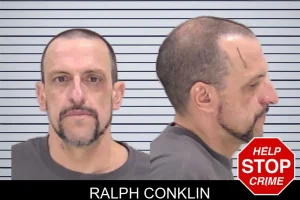 Ralph Conklin mugshot