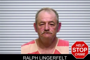 Ralph Lingerfelt mugshot