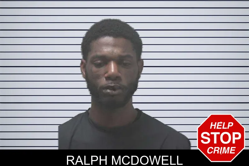 Ralph McDowell mugshot
