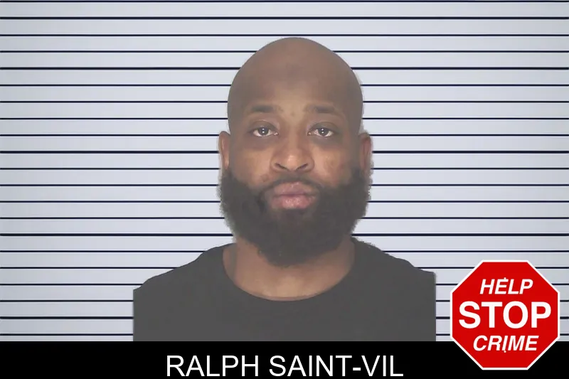 Ralph Saint-Vil mugshot