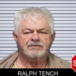 Ralph Tench mugshot