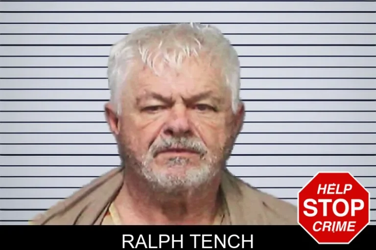 Ralph Tench mugshot – White County , Georgia Ralph Tench