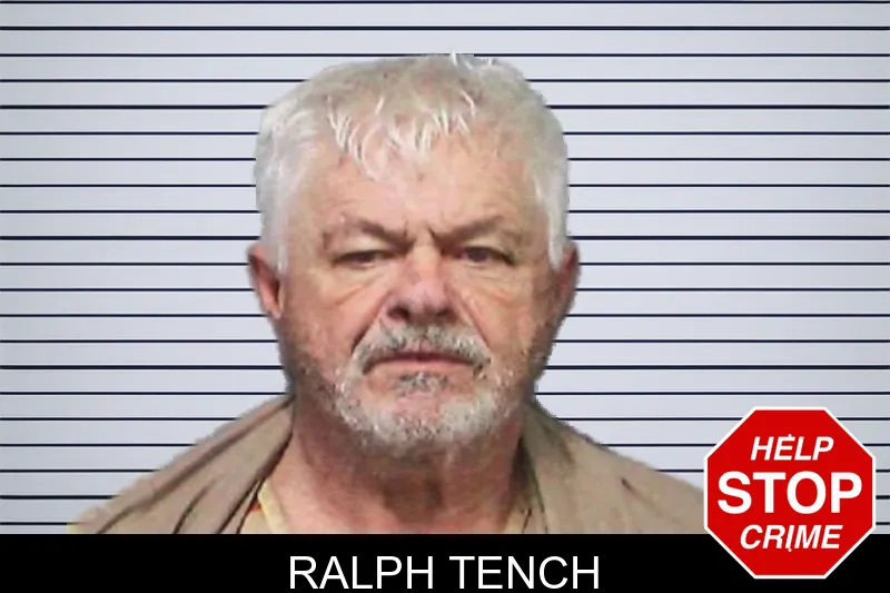Ralph Tench mugshot