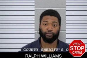 Ralph Williams mugshot