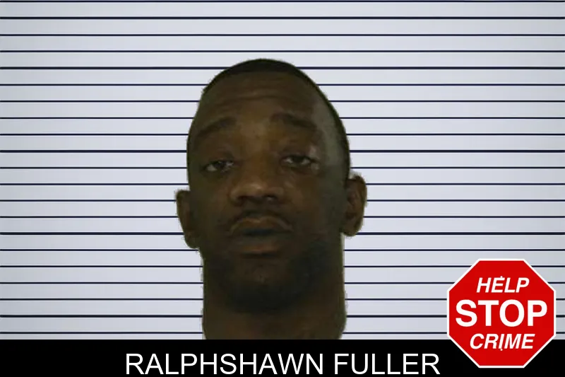 Ralphshawn Fuller mugshot