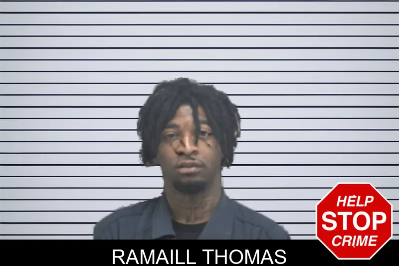 Ramaill Thomas mugshot