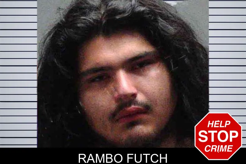 Rambo Futch mugshot