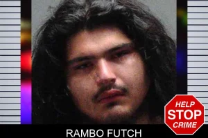 Rambo Futch mugshot