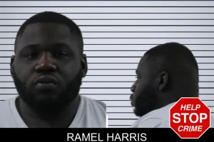 Ramel Harris mugshot