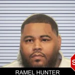 Ramel Hunter mugshot