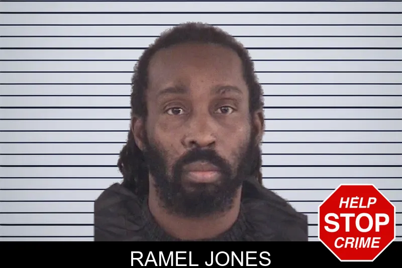 Ramel Jones mugshot