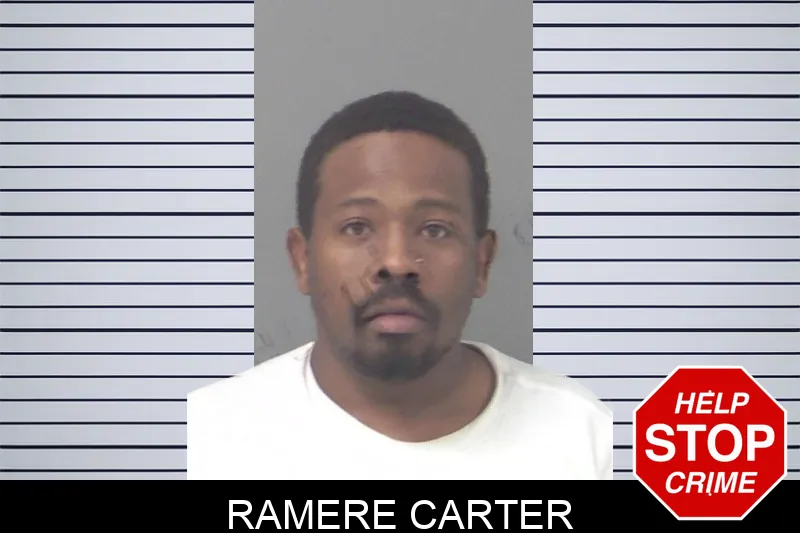 Ramere Carter mugshot
