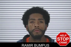 Ramir Bumpus mugshot
