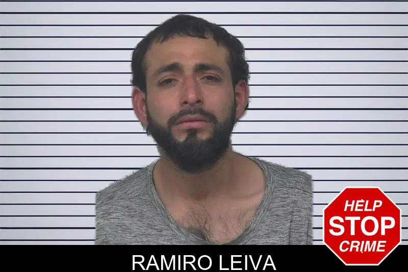 Ramiro Leiva mugshot