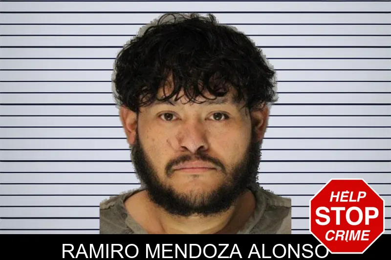 Ramiro Mendoza Alonso mugshot