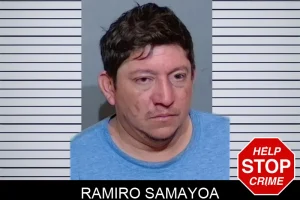 Ramiro Samayoa mugshot
