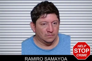 Ramiro Samayoa mugshot