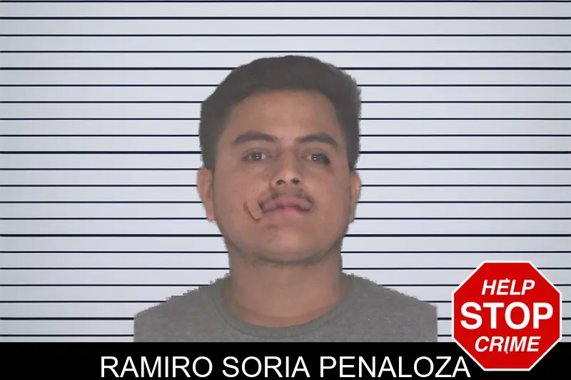 Ramiro Soria Penaloza mugshot