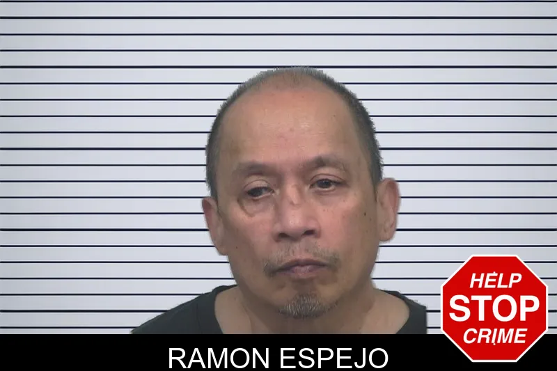 Ramon Espejo mugshot