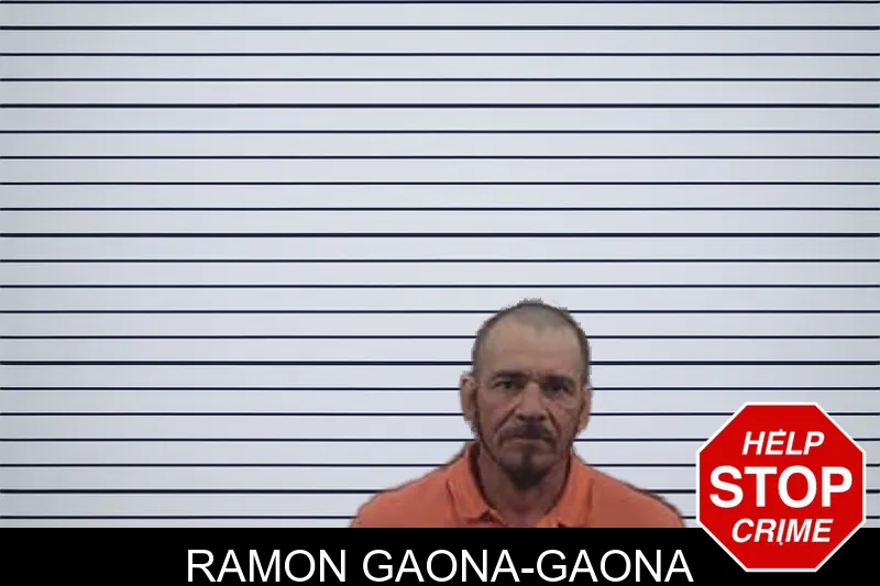 Ramon Gaona-Gaona mugshot