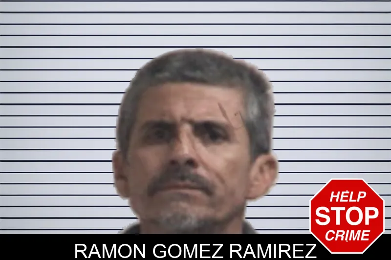 Ramon Gomez Ramirez mugshot